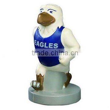 PU foam antistress eagle for good quality