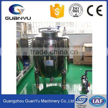Stainless Steel Milk Storage Tank With Cooling photo-3