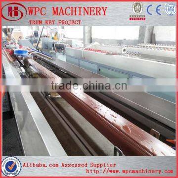 2013 Hot Sell Wood Plastic Composite Pellet Machine From Qingdao Hegu Company photo-4