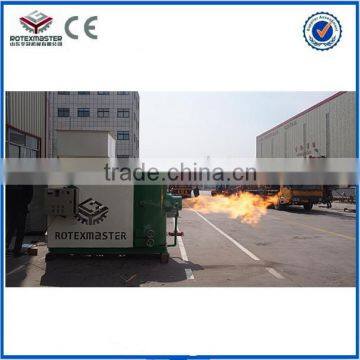 advanced environmental high efficiency biomass wood straw rice husk pellet burner