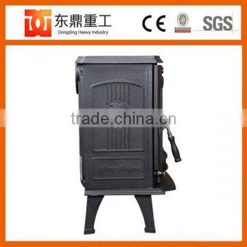Free-standing Indoor Wood Burning Stove Fireplace for Sale photo-4