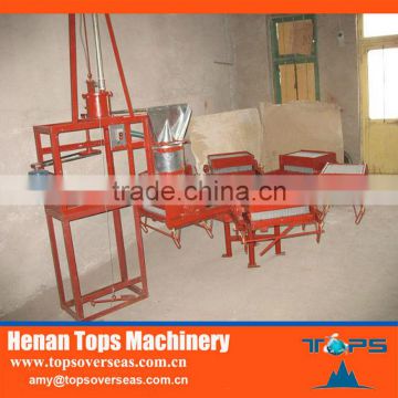 volume large, profit small chalk stick making machine