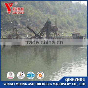 Good Quality Bucket Chain Dredger For Sand& Mud Dredging photo-2