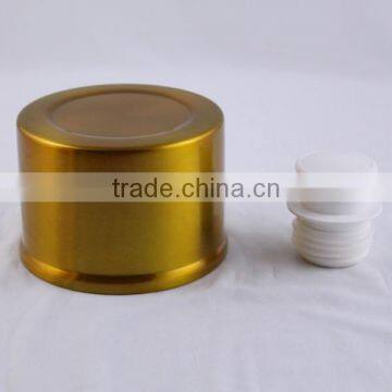 Fashion Design Metal Printeddouble Wall Vacuum Thermal Teapot photo-6