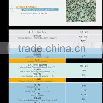 Tungsten Carbide Powder/Boron Carbide Powder photo-6