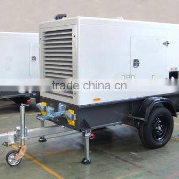 China Factory Tralier Diesel Generator 120kw With Cummins Engine photo-4