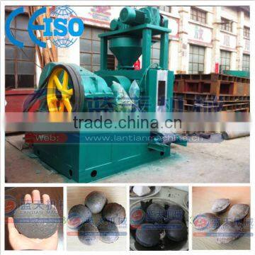 High pressure scrap iron powder briquette press machine