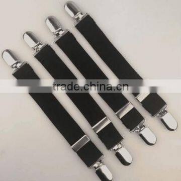 Bed Sheet Straps Holder Fasteners Clasps Grippers Clip Metal Multipurpose