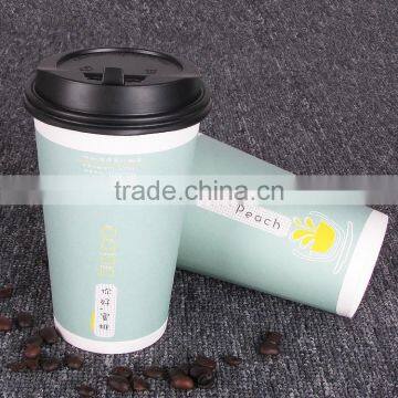 Single Wall Paper Cups with Customized Printing