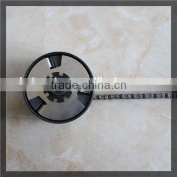 5/8" Bore Max Torque Clutch With #35 Chain and Guard Mini Bike Go Kart Parts photo-6