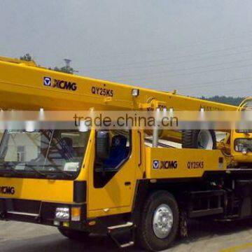 25 ton XCMG truck crane XCMG QY25K5 truck crane