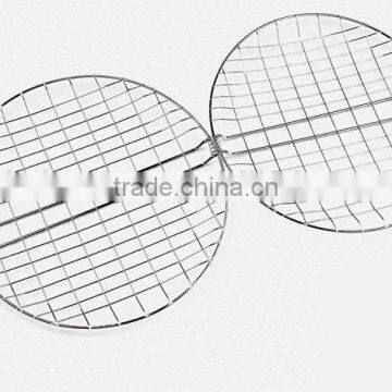 Promotional Round BBQ Grill Basket Grids photo-3