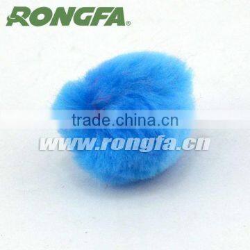 Good Quality Colored Bulk Plush Pom Poms for DIY Craft photo-3