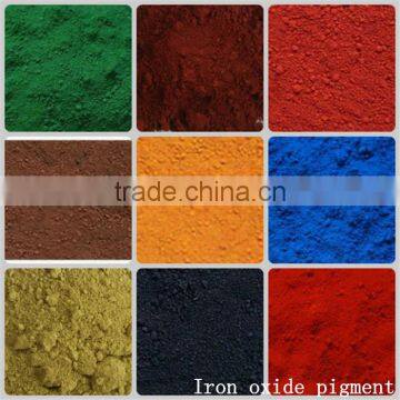 High Quality Iron Oxide Pigment for Thermochromic Paint photo-4
