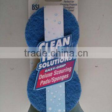 2PC DELUXE SCOURING PADS