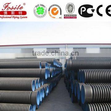 300mm-2200mm HDPE Corrugated Plastic Drainage Pipes photo-6