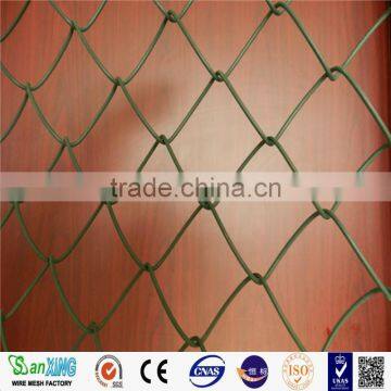 Cheap Plastic Vinyl Coated Chain Link Fencing