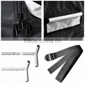 Mini Greenhouse Indoor Hydroponic Grow Systems Complete Grow Tent 240x240x200 photo-4