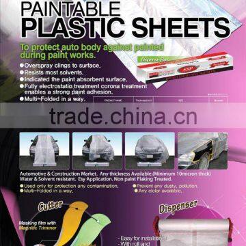 plastic sheeting