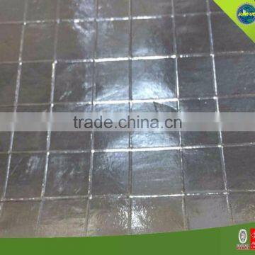 Sliver Aluminum Foil Reflective Woven Fabric Cloth Thermal Insulation Materials Multiple Layers photo-2