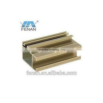 Indonesia Market Anodized Silver Extrusion Aluminium Sliding Window Profile photo-3