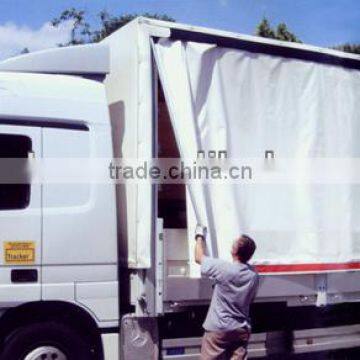 pvc coated tarpaulin used for truck side curtain