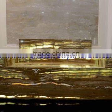 GOOD QUALITY BACKLIT ONYX TABLES DINNG TABLE COFFEE TABLES