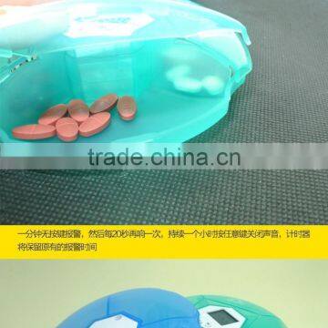 2015 New Electrical Reminder Pill Box With Alarm Timer With Flash/ Digital Pill Box Reminding Timer/capsule Storage Case Timer photo-4