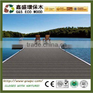 Hot Sales Outdoor Solid croatia balcony floor covering anti-uv terrace wpc decking