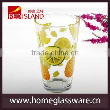 glass worls supply 16oz drinking glass cup tumbler glass