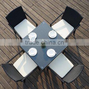 Glass Top Outdoor Table photo-2