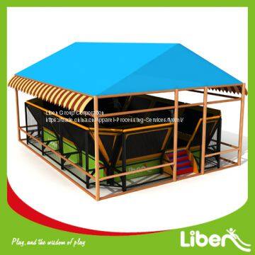 Large Outdoor Trampoline Park for Sale photo-2