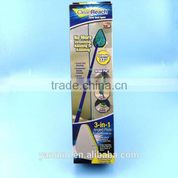 Clean Reach, Floor Cleaner Mop, Cleaning Sponge Mop, photo-6