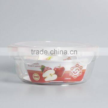 3 Pieces Plastic Lunch Box Meal Prep Food Container photo-2