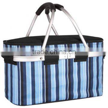 Store More Fashionable Colorful Supermarkt Shopping Basket With Lid photo-3