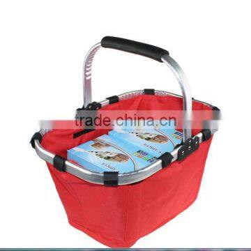 New Fashion Colorful Large Shopping Basket photo-2