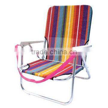 Rainbow Aluminium Beach Chair L85104