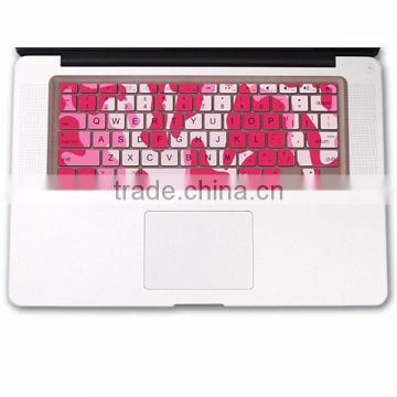 Guangdong China Factory Silicon Gel Keyboard Protective Skin Cover for Air Pro Retina