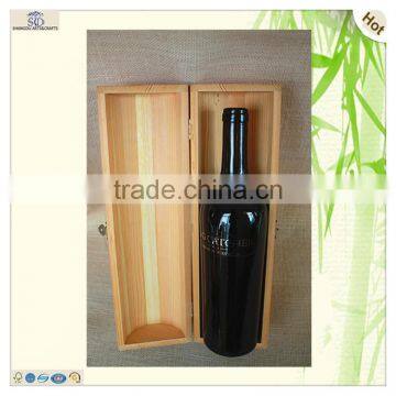 Unique Design Base Supported Cylindrical Round Wine Box photo-6