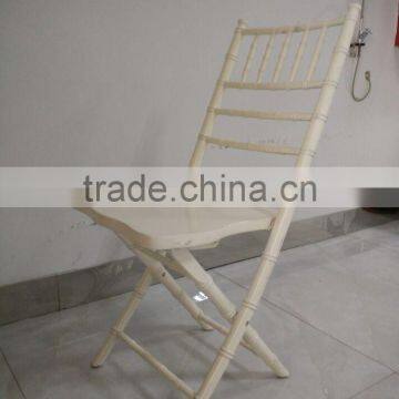 Very cheap wood floding hotel chair