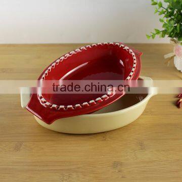 Hospitality Hotel Supply China Manufacture Ceramic Bakeware Set photo-4
