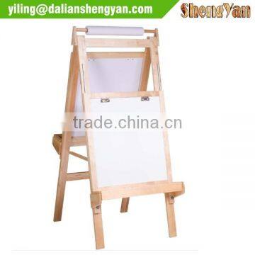 Double Side Wooden Children's Art Easel photo-3