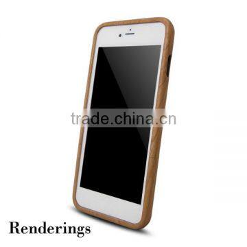Wooden Design Case Wood Back Cover for Samsung S6,back Cover Wood photo-5