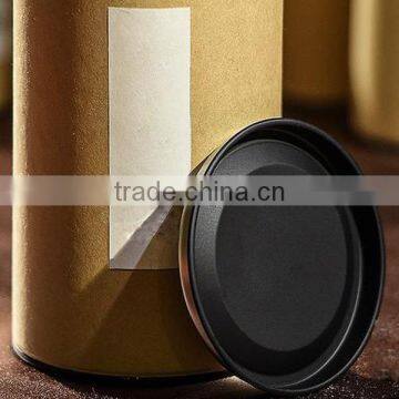 Customize All Kinds of High-quality Packaging Box, Kraft Paper Cylinder Tea Cans photo-6