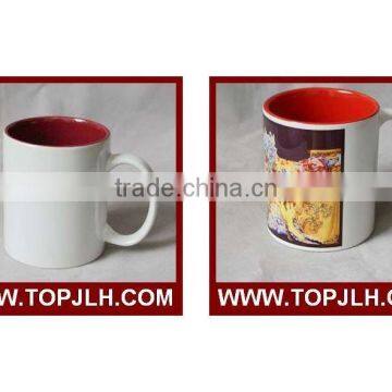 Wholesale 11oz Sublimation Coat White Blank Sublimation Mug photo-3