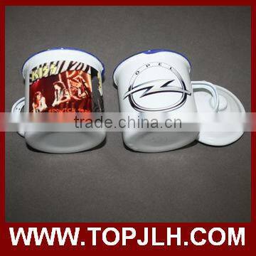 Hot New Products Restaurant Branding Enamel Mug Cup Custom Print photo-3