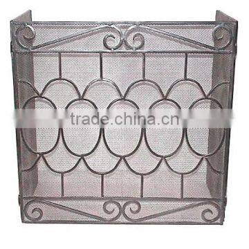 Fire Place Screen, fire place screens with doors, Designer fireplace screens, decorative fireplace screen, Fire Place Guards