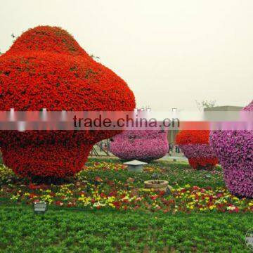 Decorative Huge Size Sculpture Artificial Plant Statue Design LGH15-06 photo-2