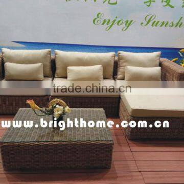 Modern Wicker Garden Patio Rattan Outdoor Furniture (BP-M12) photo-2