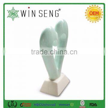 Fashional Ceramic Heart Shaped Wedding Decor photo-2